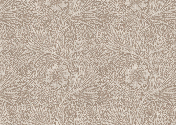 William Morris At Home Marigold, Woven Linen - Made to Measure Curtains - Image 8